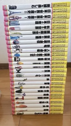 Picture Encyclopedia 学研　原色ワイド図鑑　26冊セットのサムネイル