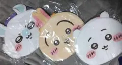 ちいかわ　おかおBIGボストンバッグ　 3種　うさぎ　モモンガ　ちいかわ