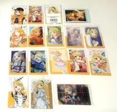 7*様 プロセカ　紙類　鏡音リン　17点セット