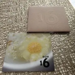 無印良品 BGM 16 CD