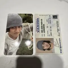 enhypen the sin vanish fugitives ジョンウォン