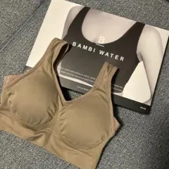 BAMBI WATER ナイトブラ XSサイズ ベージュ