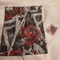 B'z　FYOP ガチャ　トートバック＆ロゴアクリルスタンドセット