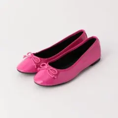 レイン バレエシューズ ピンク / S(22.5～23cm) アトリエブルージュ