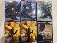 新品　未開封　送料無料　NARUTO ナルト 疾風伝　５種　6体セット
