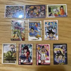 ドラゴンボールGT プラスチックカード　まとめ売り【5779
