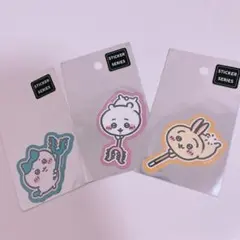 ちいかわ スマホに貼れるサイズのステッカー