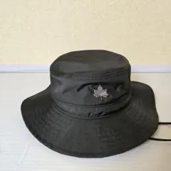 【新品】LOGOS アドベンチャーハット UVカット 撥水 L 黒のサムネイル