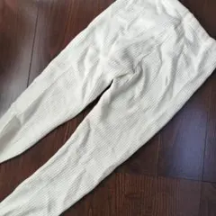 moujonjon　リブ編みレギンス130