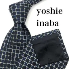 Yohji Yamamoto ヨウジヤマモト ネクタイ 水玉 ドット ネイビー - メルカリ