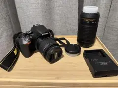 美品 Nikon D3500 ダブルレンズセット