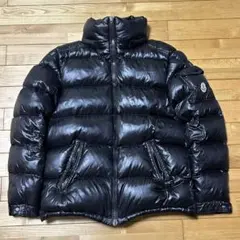MONCLER モンクレール MAYA マヤ ダウン 黒 サイズ2