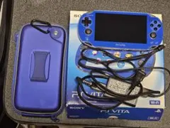 PlayStation®Vita サファイアブルー Wi-Fiモデル