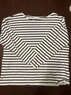 LOWRYS FARM ボーダーロンT