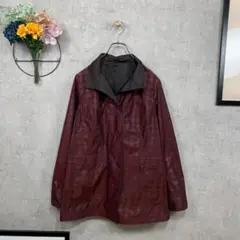 美品 VINVERT ジャンパー/ブルゾン リバーシブル M ブラウン 長袖