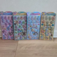 正規品　おぱんちゅうさぎ　んぽちゃむ　うるちゅるポップシール　セット