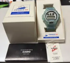 CASIO G-SHOCK フランスワールドカップ 98 ブルー - メルカリ