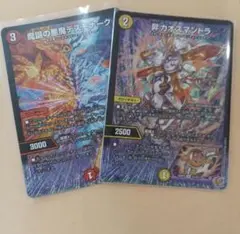 デュエルマスターズカード 2枚セット