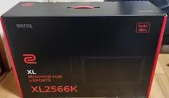 BENQ ゲーミングモニター XL2566K　【おまけ付き】