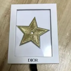 DIOR 星　ノベルティ　ピンバッジ