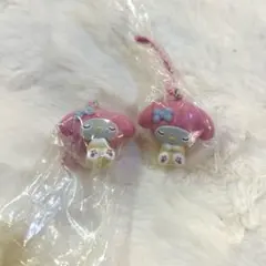 サンリオ　GRWMマスコットチャーム☆ マイメロ2個