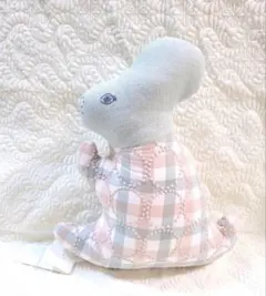 【新品・タグ付き】 ミナペルホネン うさぎ クッション こうさぎ タンバリンのサムネイル