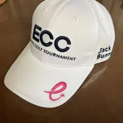 新品未使用　ECC Ladies Golf Tournament キャップ
