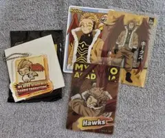 【ヒロアカ】 ホークス キーホルダー&カード