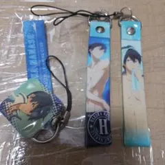 Free!　遙　ストラップ
