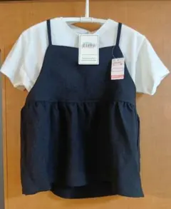 キャミソール付Tシャツ
