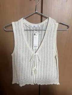 GU スカシアミニットジレ ナチュラル Sサイズのサムネイル