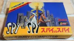 SPY vs SPY　スパイvsスパイ　ファミコン　ソフト　箱付き　説明書付き
