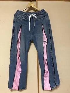 2026年最新】adidas denim zip pantの人気アイテム - メルカリ