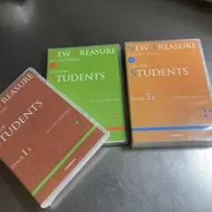 NEW TREASURE STAGE1 2 3 CD ［新品未開封］