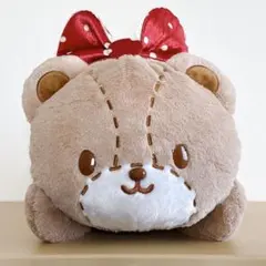 タイニーチャム　ふわふわ超BIGぬいぐるみ　ハローキティ