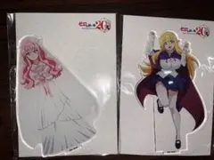 未開封品】ツインエンジェル ロングマウスパッド めぐる&すみれ - メルカリ
