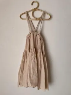 monbebe サスペンダー付きスカート