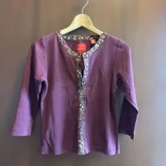 アメリカ製　ISDA & CO. ボルドー 長袖Tシャツ