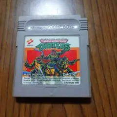 Teenage Mutant Ninja Turtles ゲームボーイソフト