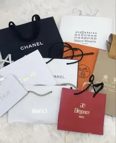 ブランド Dior HERMES など 紙袋 ショッパー まとめ売り