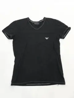 EMPORIO ARMANI UNDERWEAR 両面ロゴ ストレッチ Tシャツのサムネイル