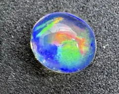 フラッシュ遊色！美しい天然ブラックオパール 3.605cts！ - メルカリ