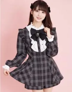 Secret Honey セットアップ シーハニ チェック