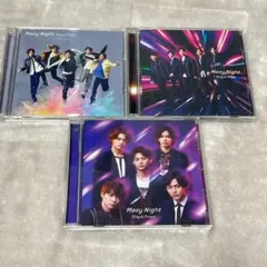 Mazzy Night / King & Prince 3枚セット