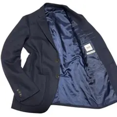 【美品】TAKEO KIKUCHI テーラードジャケット ヘリンボーン柄