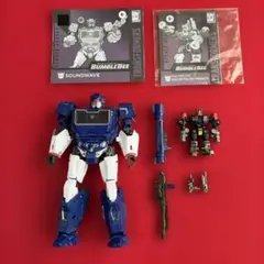 サウンドウェーブ　トランスフォーマー劇場版⑥　スタジオシリーズ