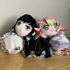 鬼滅の刃 エクストラ寝そべりぬいぐるみ 5体セット