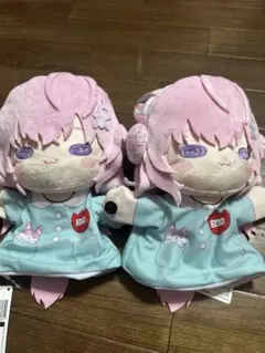 Vtuber ホロライブ 博衣こより パペットぬいぐるみ