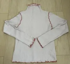 カットソー 長袖 レディース ハイネック