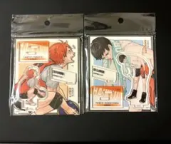 ハイキュー！！ジャンプGIGA アクリルフィギュア
